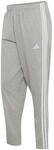 adidas Herren Golfhose Essentials 3-Stripes Single Jersey Tapered Open Hem