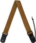 CASCHA Ukulele Gurt, Tragegurt verstellbar bis 139cm, Nylon, Braun