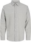 Jack & Jones Herren Jjefield Melange Shirt Ls Sn