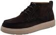 Tamaris Men Moc-Toe Boots Taupe Suede braun