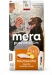 MERA Pure Sensitive Ente & Kartoffel 1kg Getreidefreies Hundefutter