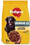 Pedigree Complete Senior Hundetrockenfutter mit Gefl&uuml;gel & Gem&uuml;se 3 x 3kg