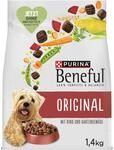 Beneful Original, Hundefutter trocken, mit Rind und Gartengem&uuml;se, 6 x 1,4kg