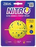 Zeus Nitro Ball, m. Gewicht, L, &Oslash;7,6cm