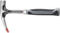 KWB Latten-Hammer mit magnetischem Nagel-Halter, zwei komponentengriff, DIN 7239