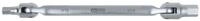 KS Tools 150.9225 &Ouml;ldienst-Schl&uuml;ssel Sechskant f&uuml;r Hinterachsdifferential,...