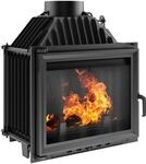 KRATKI Kamineinsatz Gusseisen Maja 8kW Holzofen &Oslash;150 BImSchV 2 EEK A |...