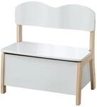roba Kindertruhenbank, aus Massivholz und MDF gefertigt, R&uuml;cken und Sitzfl&auml;che