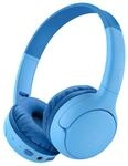 Belkin SoundForm Mini 2 On Ear Kopfh&ouml;rer Kinder kabellos &ndash; Blau | Bluetooth