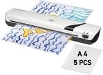 GBC Inspire+ A3-Laminierger&auml;t, inkl. Starter-Set mit 5 Laminierh&uuml;llen (2 x 75