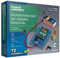 FRANZIS 67204 - Lernpaket Grundschaltungen der digitalen Elektronik -...