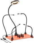 VEVOR L&ouml;thilfe Dritte Hand, Magnetische L&ouml;tstation, L&ouml;twerkzeug mit 4...
