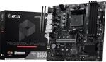 MSI PRO B550M-P WIFI6E