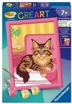 Ravensburger CreArt 12023178 - Maine-Coon-K&auml;tzchen - Malen nach Zahlen f&uuml;r...