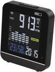 EMOS GoSmart - Smart Home Luftqualit&auml;tsmonitor mit App - WiFi - Farbdisplay - CO2