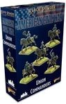 Warlord Games Union Commanders &ndash; Epische Ma&szlig;stab, Kunststoff-Miniaturen f&uuml;r