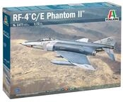 Italeri 1477 RF-4 C/E Phantom II, Ma&szlig;stab 1:72, Plastic Model...