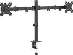 Cabletech Zwei-Monitorhalterung 17"-32" UDT01-C024 Schreibtisch Einstellbar UCH0220