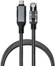 Good Connections Ethernet-Kabel USB-C Stecker an RJ45 Stecker mit...