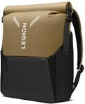 Lenovo Legion 16 Zoll Gaming Rucksack GB500 | Farbe Schwarz-Gelb