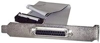 StarTech.com 40cm DB25 Parallel Buchse auf IDC 25 Pin Header Slotblech | Pin...