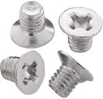 InLine 77781B 1000er Pack Schraubenset, f&uuml;r 2,5" Festplatte / SSD, 3mm, flacher
