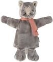 Sterntaler Handpuppe Katze - weiches Kinder Spielzeug zum Puppentheater,...