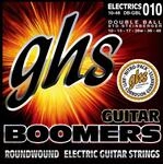 GHS Double Ball End Boomers - DB-GBL - Electric Guitar String Set, Light, .010-.046,