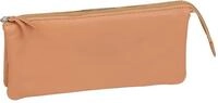Clairefontaine 8441C Schlamperm&auml;ppchen 21x3x11cm aus Leder Naturbraun
