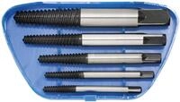 SW-Stahl 82105L Schrauben-Ausdrehersatz f&uuml;r Gewinde M 3 - M 18 5 teiliger Satz
