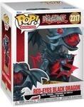 Funko POP! Premium: Yu-Gi-Oh! - Red-Eyes Black Dragon (Card)
