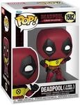 Funko POP! Marvel: Deadpool 2 - Deadpool with X-Men Shirt | Offizieller...