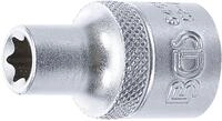 BGS 6460 | Steckschl&uuml;ssel-Einsatz E-Profil | 12,5 mm (1/2") | SW E10