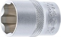 BGS 2421 | Steckschl&uuml;ssel-Einsatz Super Lock | 12,5 mm (1/2") | SW 21 mm 
