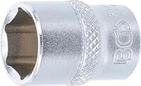 BGS 2485 | Steckschl&uuml;ssel-Einsatz Sechskant | 6,3 mm (1/4") | SW 13 mm |...