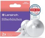 Lansinoh Silberh&uuml;tchen, 2 St&uuml;ck | beruhigen und sch&uuml;tzen wunde Brustwarzen,...