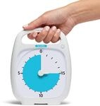 TIME TIMER PLUS 20 Minuten Visueller Analog-Timer Uhr - Optionaler Aktustischer Alarm