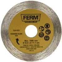 Ferm CSA 1033, S&auml;geblatt f&uuml;r Holz und Kunststoff, 44 HSS Z&auml;hnen