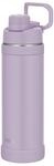 THERMOS ULTRALIGHT MAX Isolierflasche 1,00 l, 24 h kalt, orchid mat | 12 h...