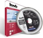 kwb AGGRESSO-FLEX&reg; White-Line Diamanttrennscheibe &oslash; 115 mm mit geschlossenem