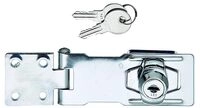 Alberts 348458 Sicherheits-&Uuml;berfalle | abschlie&szlig;bar | chromatiert | L&auml;nge