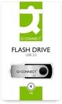 Q-Connect 4 Gb USB Flash Drive wei&szlig; QCONFD4GBEVO