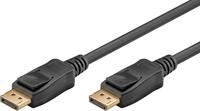 goobay DisplayPort 2.1 Kabel 8k @ 60Hz / DP Kabel kompatibel mit Gaming PC,...