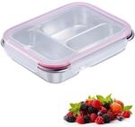 Westmark Frischhaltedose &ndash; Geteilte Lunchbox ideal f&uuml;r Arbeit und unterwegs...