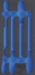 BGS 4197-1 | Werkstattwageneinlage 1/3 | leer | f&uuml;r Art. 4197