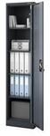 Jan Nowak Aktenschrank B&uuml;roschrank Metall abschlie&szlig;bar 185x40x45 cm |...