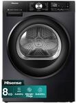 Hisense DH3S802BB3 Kondenstrockner mit W&auml;rmepumpe / 8KG / 16