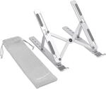 Amazon Basics Faltbarer Laptopst&auml;nder, 6-stufig Verstellbar, Leichtes Tragbares