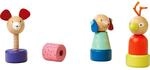 Eichhorn &ndash; Schraubfiguren Friends mit 3 s&uuml;&szlig;en Tiermotiven, F&ouml;rderung der