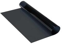 Foliatec Solarfolie zugelassen BlackNight SuperDARK 51 x 400 cm / 76 x 152 cm,Schwarz